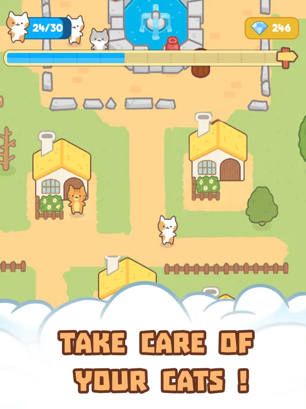 Idle Cat Town Screenshot 3